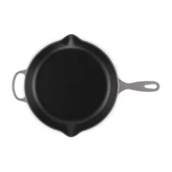 Le Creuset skillet koekenpan ø 30 cm gietijzer Flint