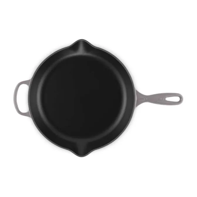 Le Creuset skillet koekenpan ø 30 cm gietijzer Flint