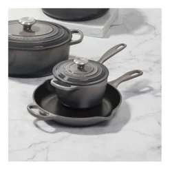 Le Creuset skillet koekenpan ø 30 cm gietijzer Flint