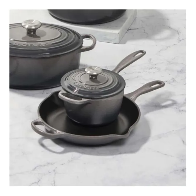Le Creuset skillet koekenpan ø 30 cm gietijzer Flint