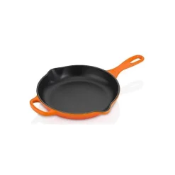 Le Creuset skillet koekenpan ø 20 cm gietijzer vulcanique