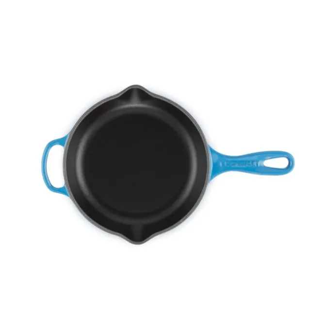 Le Creuset skillet koekenpan ø 20 cm gietijzer Azure
