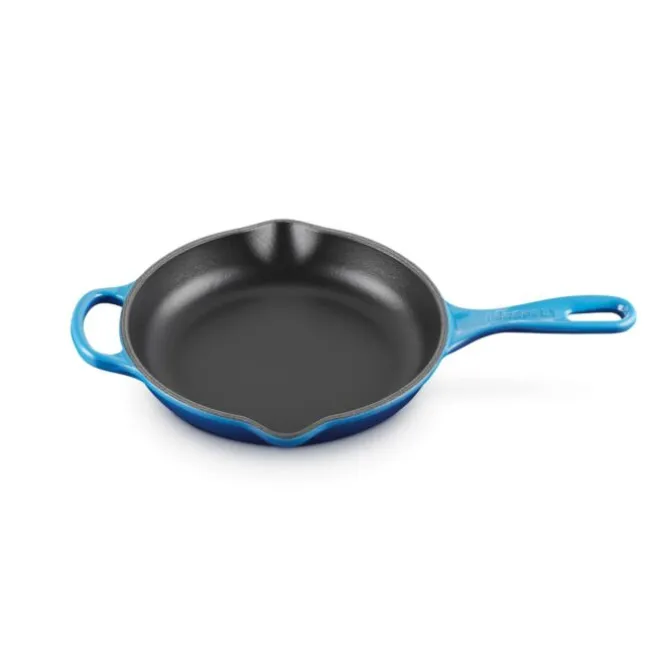 Le Creuset skillet koekenpan ø 20 cm gietijzer Azure