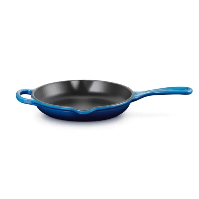 Le Creuset skillet koekenpan ø 20 cm gietijzer Azure