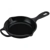 Le Creuset skillet koekenpan ø 16 cm gietijzer mat zwart