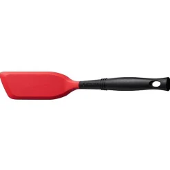 Le Creuset smalle bakspaan 33,5 cm silicone kersrood
