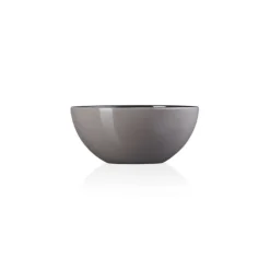 Le Creuset snackschaaltje 330 ml ø 12 cm aardewerk Flint
