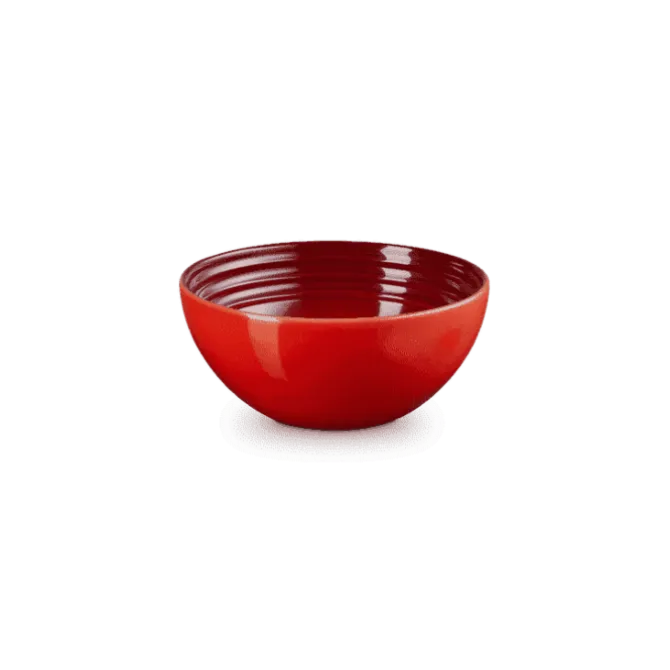 Le Creuset snackschaaltje 330 ml ø 12 cm aardewerk kersrood