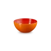 Le Creuset snackschaaltje 330 ml ø 12 cm aardewerk vulcanique
