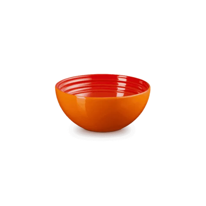 Le Creuset snackschaaltje 330 ml ø 12 cm aardewerk vulcanique