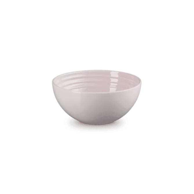 Le Creuset snackschaaltje 330 ml ø 12 cm aardewerk Shell Pink