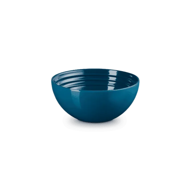 Le Creuset snackschaaltje 330 ml ø 12 cm aardewerk Deep Teal