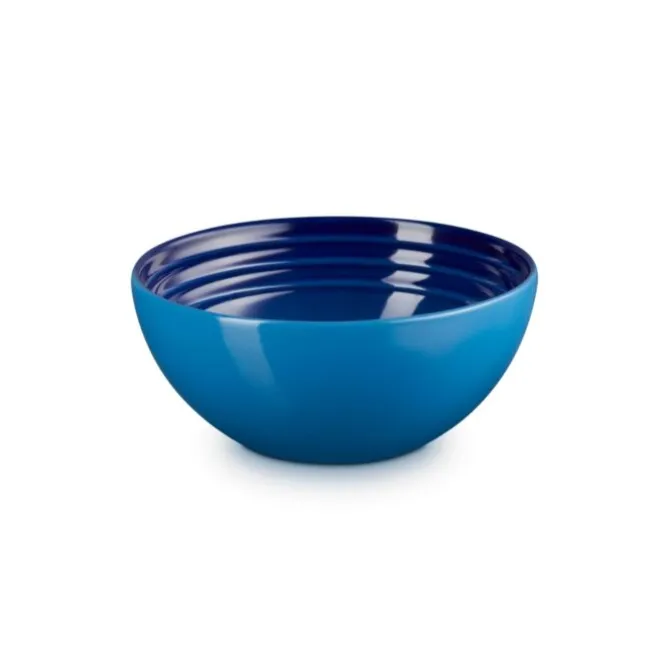 Le Creuset snackschaaltje 330 ml ø 12 cm aardewerk Azure