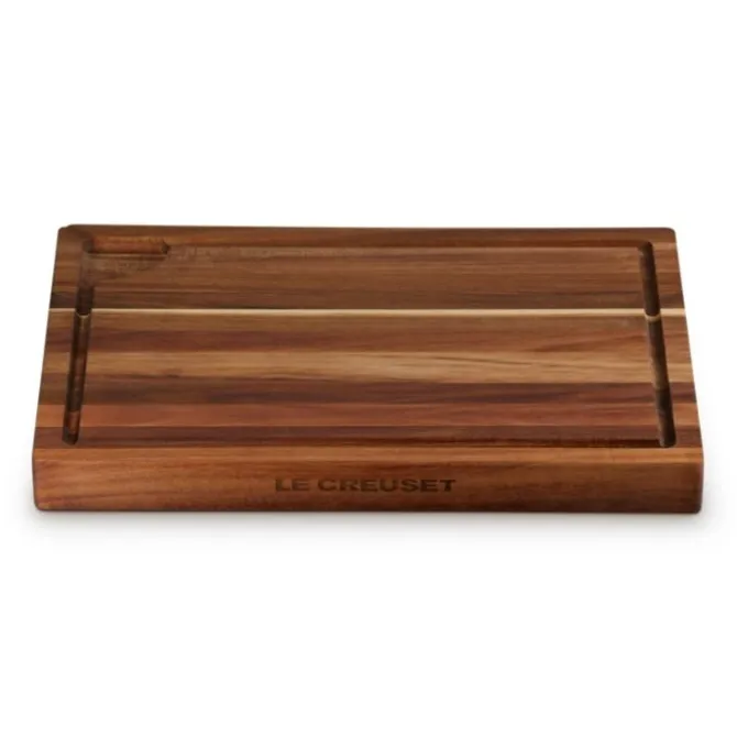 Le Creuset snijplank 50 x 35 cm acaciahout