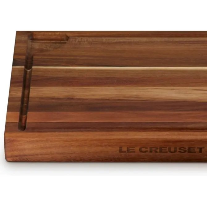 Le Creuset snijplank 50 x 35 cm acaciahout