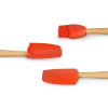 Le Creuset spatelset silicone vulcanique 3-delig