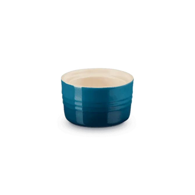 Le Creuset stapelbaar schaaltje 200 ml ø 9,3 cm aardewerk Deep Teal