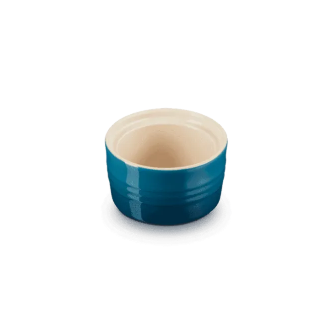 Le Creuset stapelbaar schaaltje 200 ml ø 9,3 cm aardewerk Deep Teal