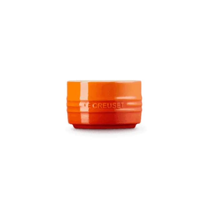 Le Creuset stapelbaar schaaltje 200 ml ø 9,3 cm aardewerk vulcanique