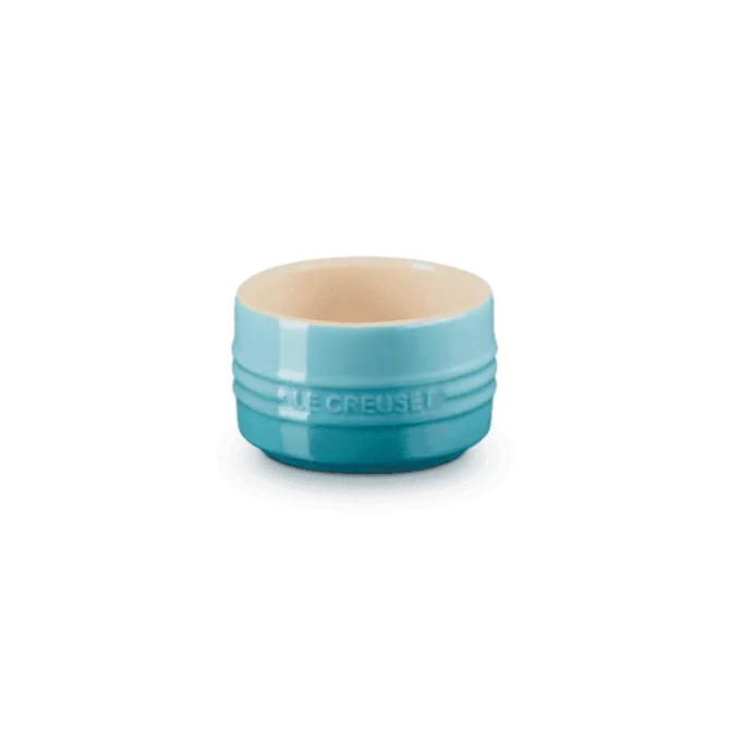 Le Creuset stapelbaar schaaltje 200 ml ø 9,3 cm aardewerk Caribbean Blue