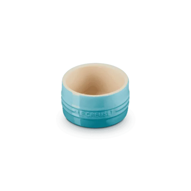 Le Creuset stapelbaar schaaltje 200 ml ø 9,3 cm aardewerk Caribbean Blue