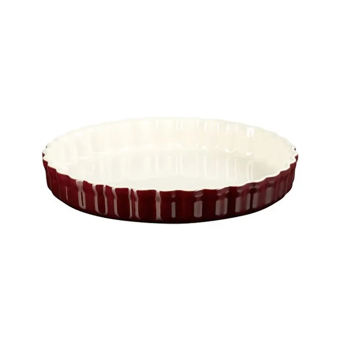 Le Creuset taartvorm ø 28 cm aardewerk Rhône