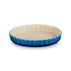 Le Creuset taartvorm ø 28 cm aardewerk Azure