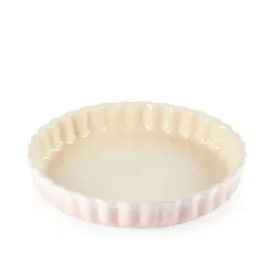 Le Creuset taartvorm ø 28 cm aardewerk Shell Pink