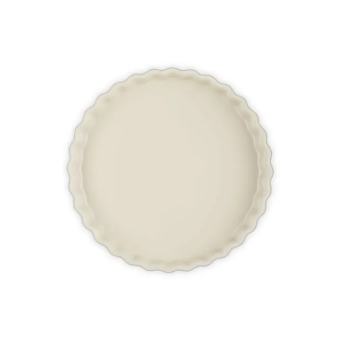 Le Creuset taartvorm ø 28 cm aardewerk Flint
