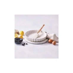 Le Creuset taartvorm ø 24 cm aardewerk Meringue