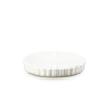 Le Creuset taartvorm ø 28 cm aardewerk meringue