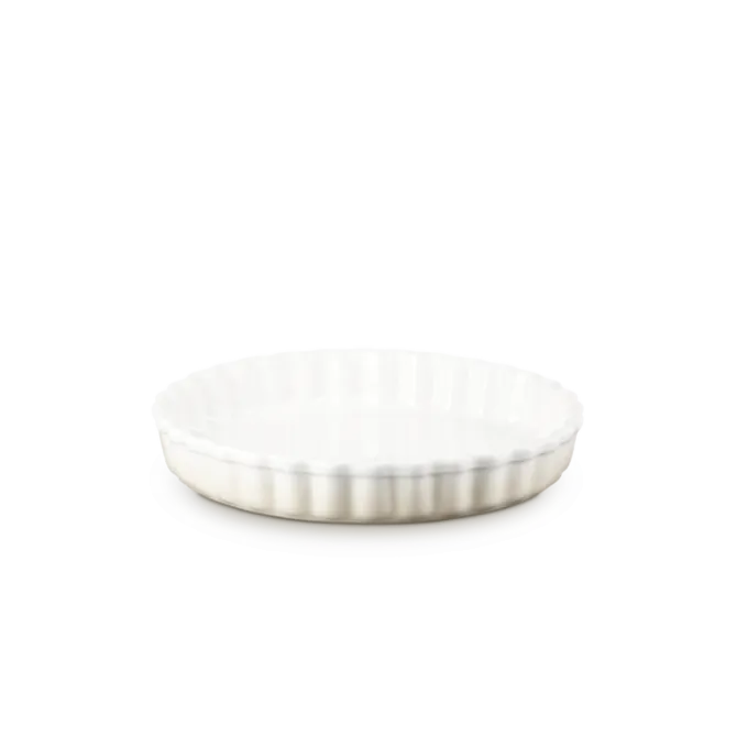 Le Creuset taartvorm ø 28 cm aardewerk meringue