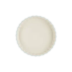 Le Creuset taartvorm ø 28 cm aardewerk Sea Salt