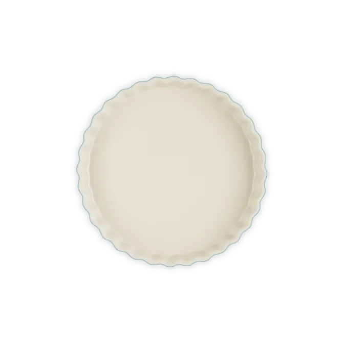 Le Creuset taartvorm ø 28 cm aardewerk Sea Salt