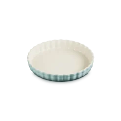 Le Creuset taartvorm ø 28 cm aardewerk Sea Salt