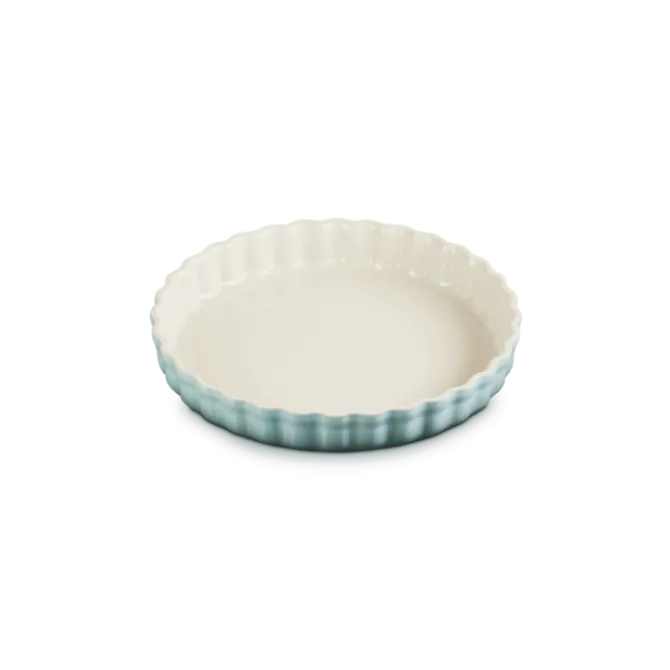 Le Creuset taartvorm ø 28 cm aardewerk Sea Salt