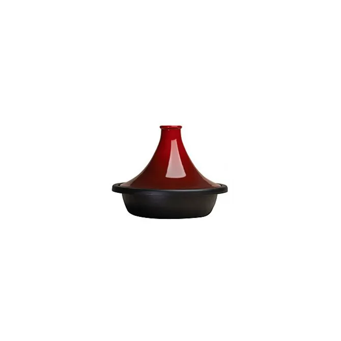 Le Creuset tajine ø 31 cm gietijzer kersrood