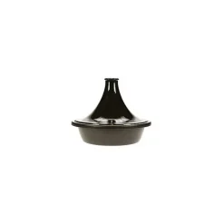 Le Creuset tajine ø 31 cm gietijzer zwart