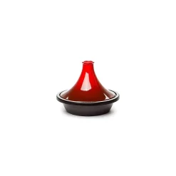 Le Creuset tajine ø 27 cm gietijzer kersrood