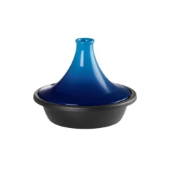 Le Creuset tajine ø 31 cm gietijzer Azure