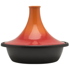 Le Creuset tajine ø 35 cm 4,5 liter gietijzer vulcanique
