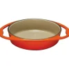 Le Creuset tarte tatinvorm ø 25 cm gietijzer vulcanique