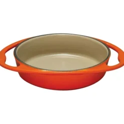 Le Creuset tarte tatinvorm ø 25 cm gietijzer vulcanique