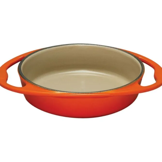 Le Creuset tarte tatinvorm ø 25 cm gietijzer vulcanique