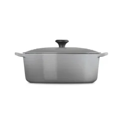 Le Creuset Tradition braadpan ovaal ø 31 cm gietijzer Mist Grey