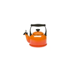 Le Creuset Tradition fluitketel 2,1 liter staal vulcanique