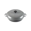 Le Creuset Tradition multifunctionele braadpan ø 30 cm gietijzer Mist Grey