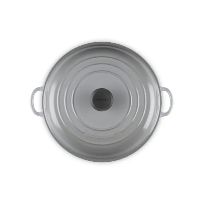 Le Creuset Tradition multifunctionele braadpan ø 30 cm gietijzer Mist Grey