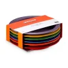 Le Creuset Vancouver dinerbord ø 27 cm aardewerk regenboog