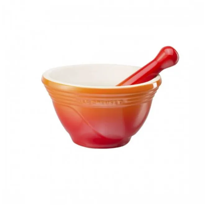 Le Creuset vijzel 300 ml aardewerk vulcanique